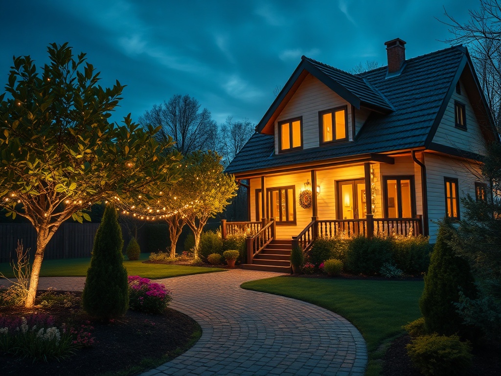 dacha-v-arendu.ru | Советы по организации освещения на участках вокруг дома из клееного бруса